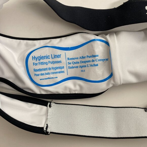 Karl Lagerfeld Paris NWT Adrienne Triangle Bikini Top & Cheeky Bottoms M/L - Picture 5 of 8